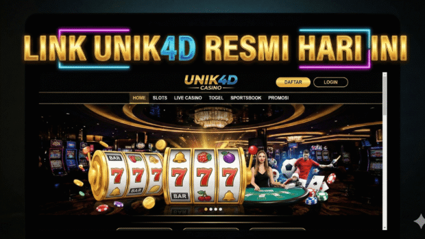 Link UNIK4D Resmi Hari Ini – Akses Terbaru, Login Aman, dan Panduan Lengkap Pengguna